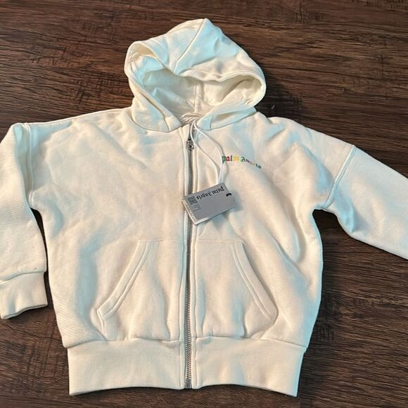 NWT Palm Angels Kids logo-print hoodie - size 6 - Picture 6 of 9